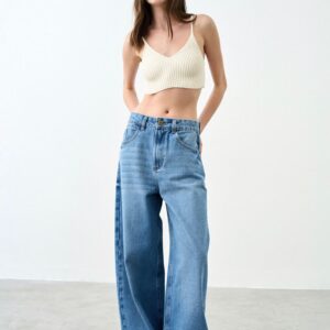 CALÇA WIDE LEG ADELE