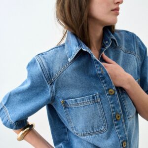CAMISA JEANS ADELE